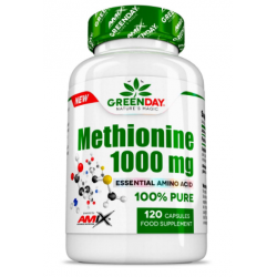 Amix GreenDay metioniin 120 kapslit.