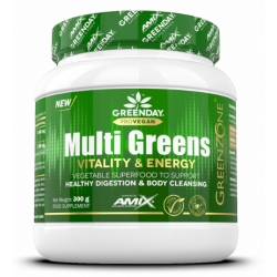 Amix GreenDay ProVegan MultiGreens Vitality & Energy 300 г.