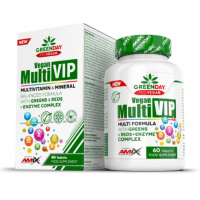 Amix GreenDay ProVegan Multi VIP 60 tabletti.