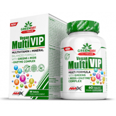 Amix GreenDay ProVegan Multi VIP 60 tabletti.