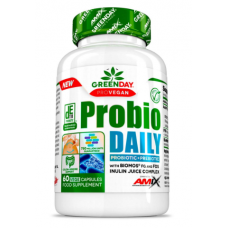 Amix GreenDay probiootikumid + prebiootikumid iga päev 60 kapslit.