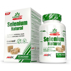 Amix GreenDay ProVegan Selenium Natural 90 kapslit.