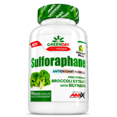 Amix GreenDay Sulforaphane 90 kapslit.