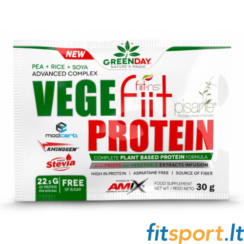 Amix GreenDay Vegefit valk 30 g. 