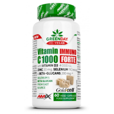 Amix GreenDay C-vitamiin 1000 Immuno Forte 60 kapslit.