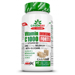 Amix GreenDay C-vitamiin 1000 Immuno Forte 60 kapslit.