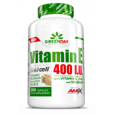 Amix GreenDay E-vitamiin 400 RÜ 200 kapslit