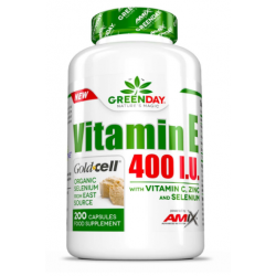 Amix GreenDay E-vitamiin 400 RÜ 200 kapslit