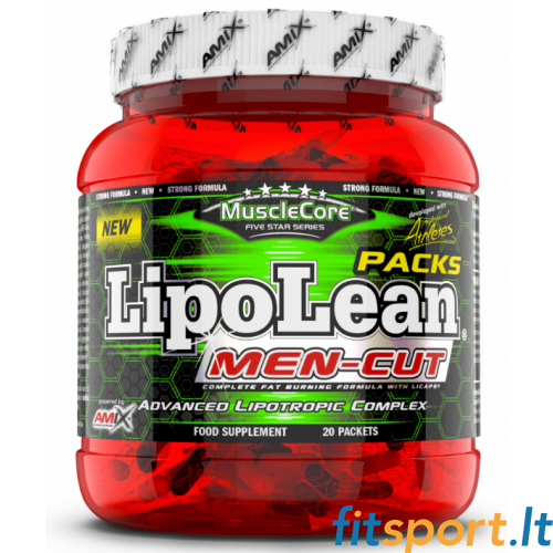 Amix MuscleCore DW - LipoLean Men-Cut 20 tk pakis 