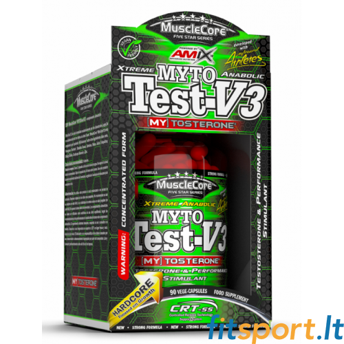 Amix MuscleCore DW - MytoTest - V3 90 kapslit. 