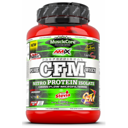 Amix MuscleCore DW - CFM nitrovalgu isolaat 1000 g.