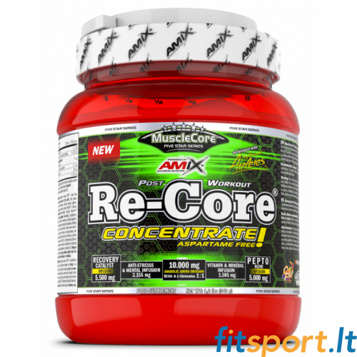 Amix MuscleCore DW - Re-Core Concentrate 540 г. 