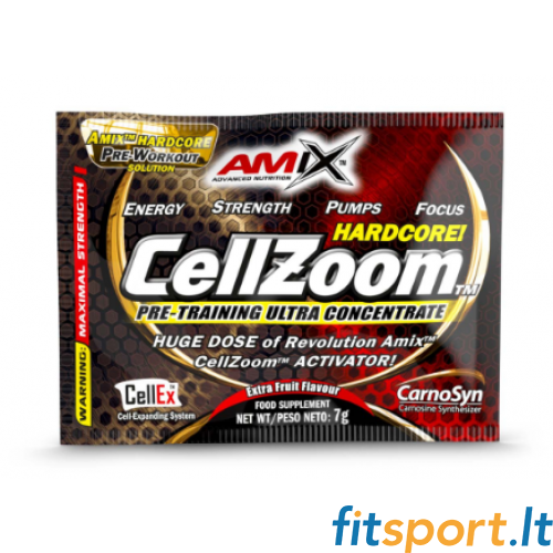 Amix Nutrition CellZoom Hardcore (7 g.) - maitsega 