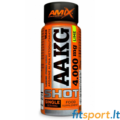 Amix Nutrition AAKG 4000 Shot 60 ml. 