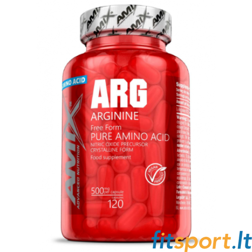 Amix Nutrition Arginine 120 kapslit. 