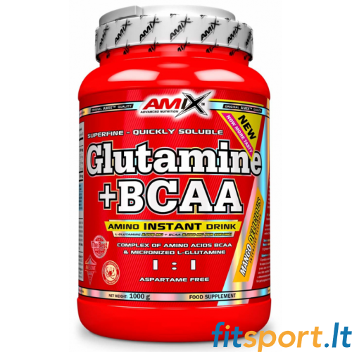 Amix Nutrition Глютамин + BCAA 1000 г. 