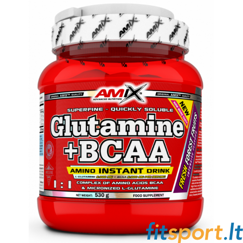 Amix Nutrition Глютамин + BCAA 530 г. + 250 г. БЕСПЛАТНО 