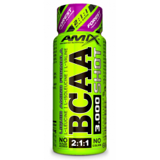 Amix Nutrition BCAA 3000 SHOT 60 мл. (со вкусом)