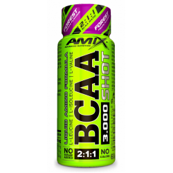 Amix Nutrition BCAA 3000 SHOT 60 мл. (со вкусом)