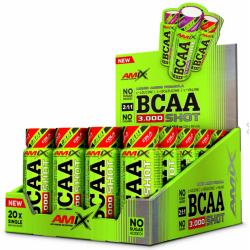 Amix Nutrition BCAA 3000 SHOT BOX (20 x 60 мл.)