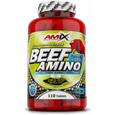 Amix Nutrition Beef Amino 110 tabletti. (aegub kuni 30.05.2026)