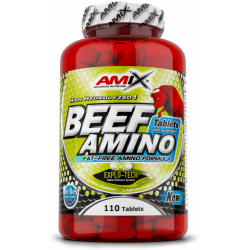 Amix Nutrition Beef Amino 110 tabletti. (aegub kuni 30.05.2026)
