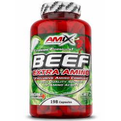 Amix Nutrition Beef Extra Amino 198 kapslit.