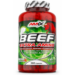 Amix Nutrition Beef Extra Amino 360 kapslit.