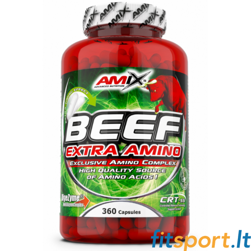 Amix Nutrition Beef Extra Amino 360 kapslit. 