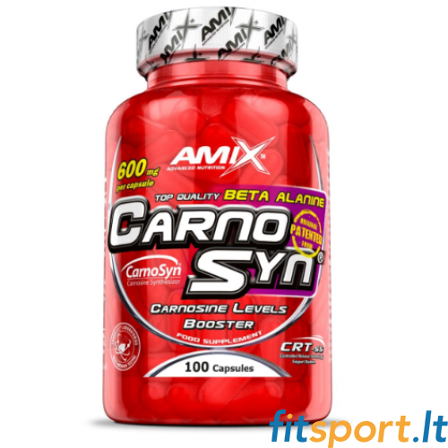 Amix Nutrition CarnoSyn Beta-Alanine 100 kapslit. 