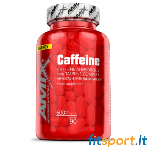 Amix Nutrition Kofeiin tauriiniga 90 kapslit. 