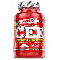 Amix Nutrition kreatiini etüülester (CEE) 125 kapslit.