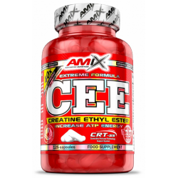 Amix Nutrition Креатин этиловый эфир (CEE) 125 капсул.