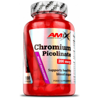 Amix Nutrition kroompikolinaat 100 kapslit.