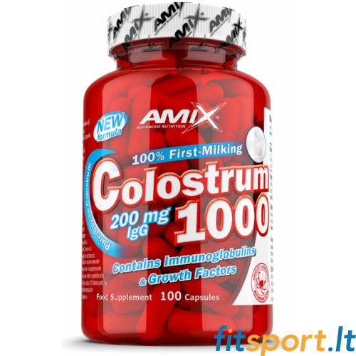Amix Nutrition ternespiim 100 kapslit. 