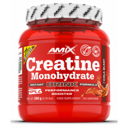 Amix Nutrition kreatiinmonohüdraadi pulberjook 360 g.