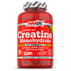 Amix Nutrition Креатин Моногидрат 220 капсул.