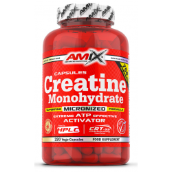 Amix Nutrition Креатин Моногидрат 220 капсул.