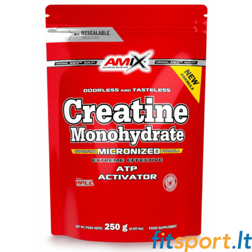 Amix Nutrition kreatiinmonohüdraat 250 g. 