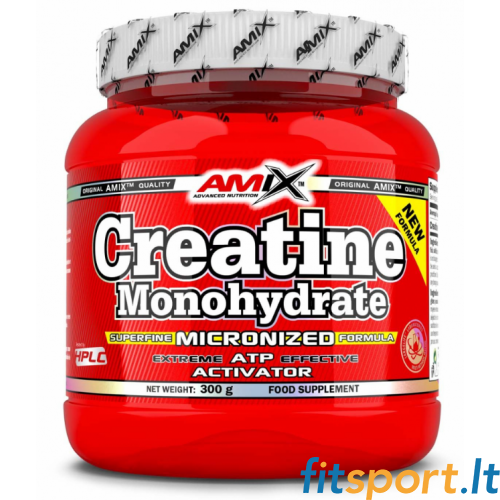 Amix Nutrition kreatiinmonohüdraat 300 g. 