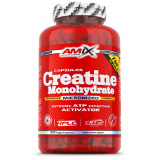 Amix Nutrition Креатин Моногидрат 500 капсул.