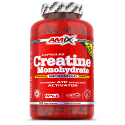 Amix Nutrition kreatiinmonohüdraat 500 kapslit.