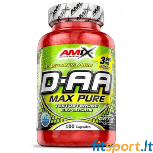 Amix Nutrition D-AA Max Pure 100 kapslit. 