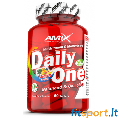 Amix Nutrition Daily One 60 tabletti. 