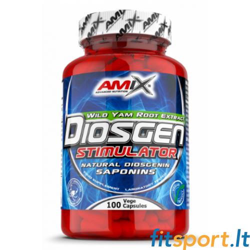 Amix Nutrition Diosgeni stimulaator 100 kapslit. 