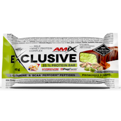 Amix Nutrition Exclusive proteiinibatoon 40 g.