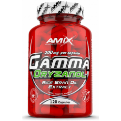 Amix Nutrition Гамма Оризанол 120 капсул.