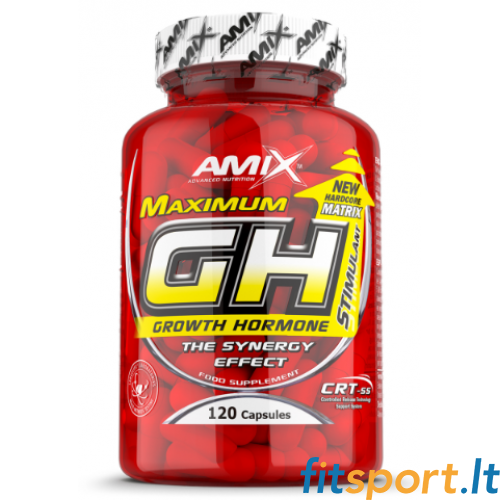 Amix Nutrition maksimaalne kasvuhormooni stimulant 120 kapslit. 
