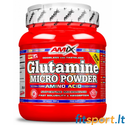 Amix Nutrition Glutamiin 500 g. 