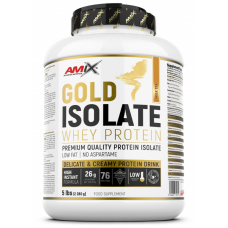 Amix Nutrition Gold vadakuvalgu isolaat 2280 g.